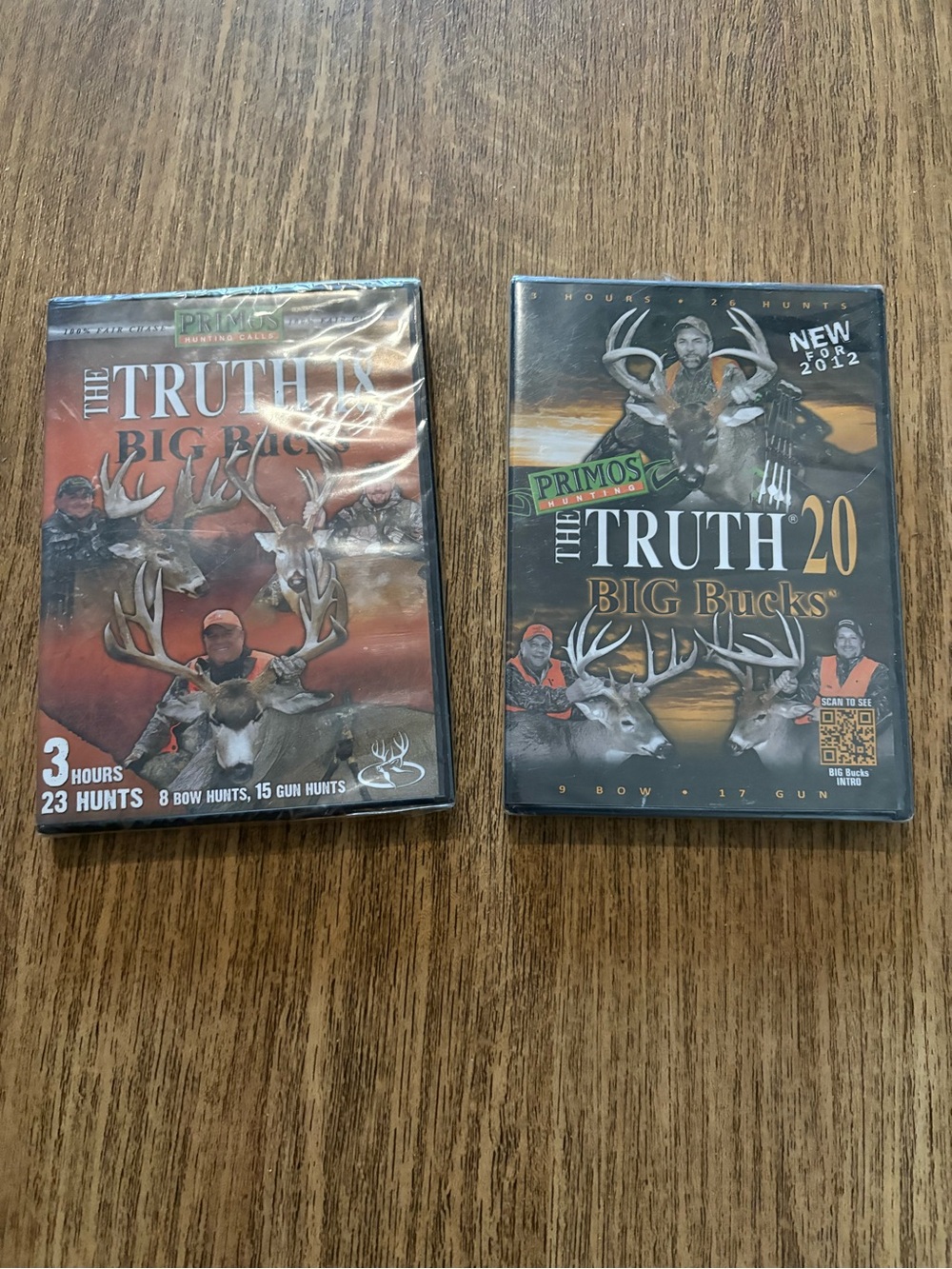 Primos "The Truth" Big Bucks Hunting DVD Set - Orange & Black